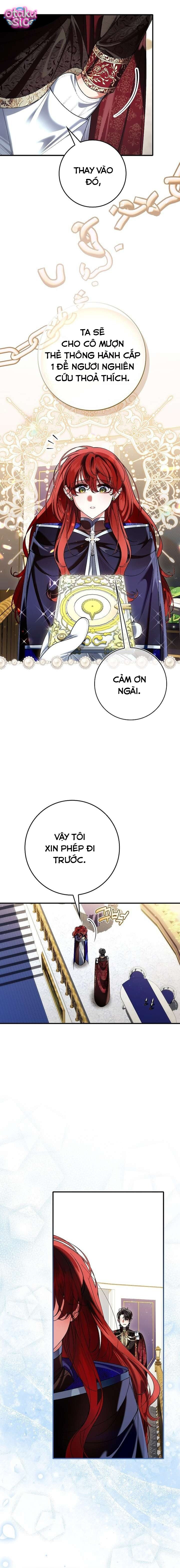 Chúng Ta Từ Bây Giờ Coi Như Người Xa Lạ - Chap 16 - Trang 8