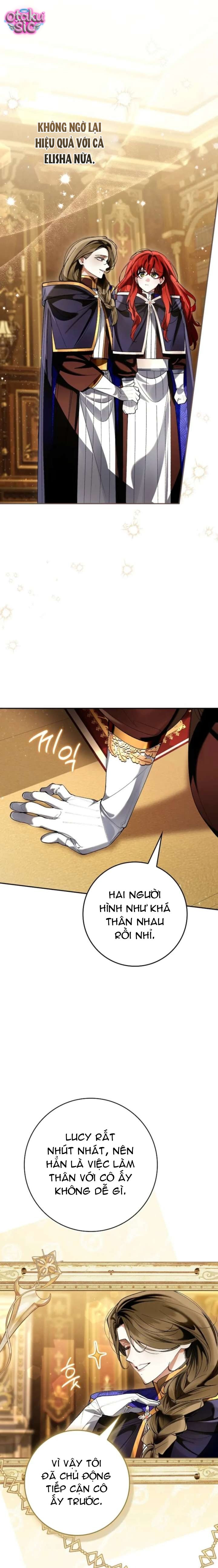 Chúng Ta Từ Bây Giờ Coi Như Người Xa Lạ - Chap 17 - Trang 13