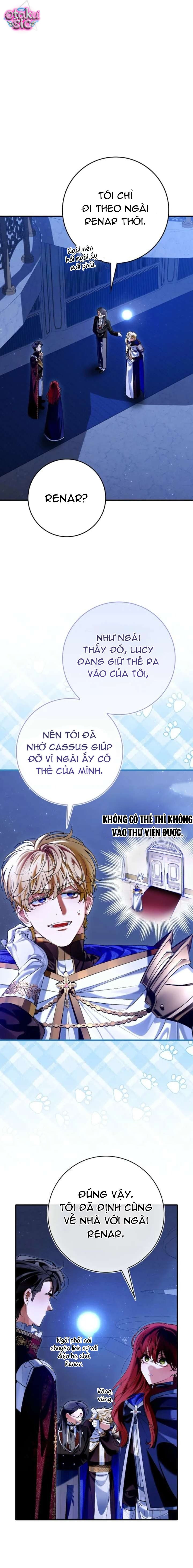 Chúng Ta Từ Bây Giờ Coi Như Người Xa Lạ - Chap 17 - Trang 3