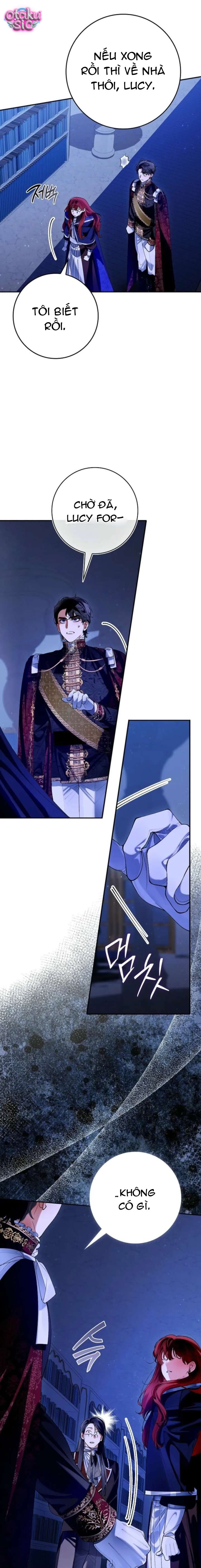 Chúng Ta Từ Bây Giờ Coi Như Người Xa Lạ - Chap 17 - Trang 5