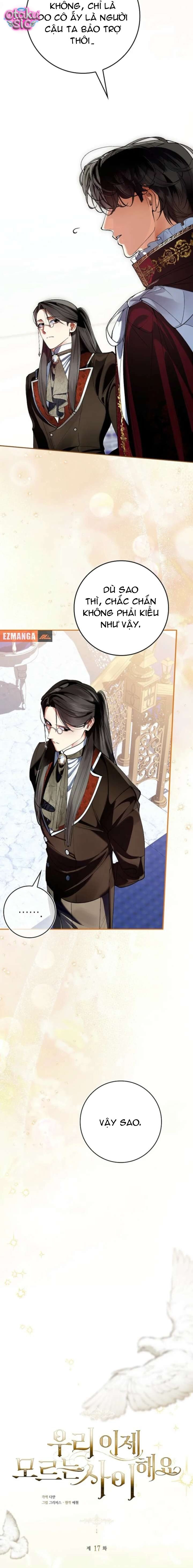 Chúng Ta Từ Bây Giờ Coi Như Người Xa Lạ - Chap 17 - Trang 8