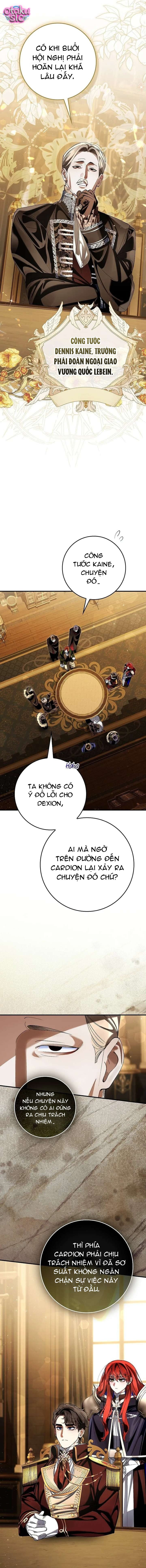 Chúng Ta Từ Bây Giờ Coi Như Người Xa Lạ - Chap 18 - Trang 8