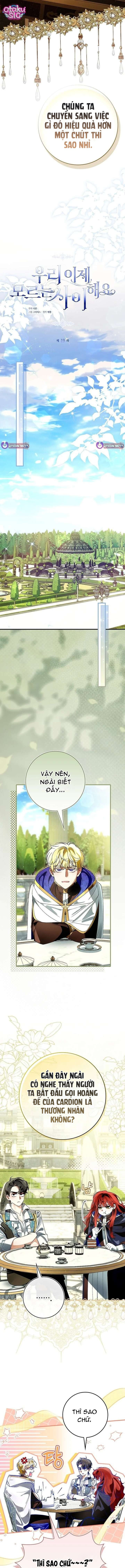 Chúng Ta Từ Bây Giờ Coi Như Người Xa Lạ - Chap 19 - Trang 5