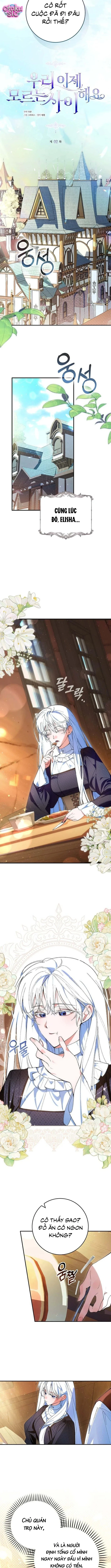 Chúng Ta Từ Bây Giờ Coi Như Người Xa Lạ - Chap 2 - Trang 11