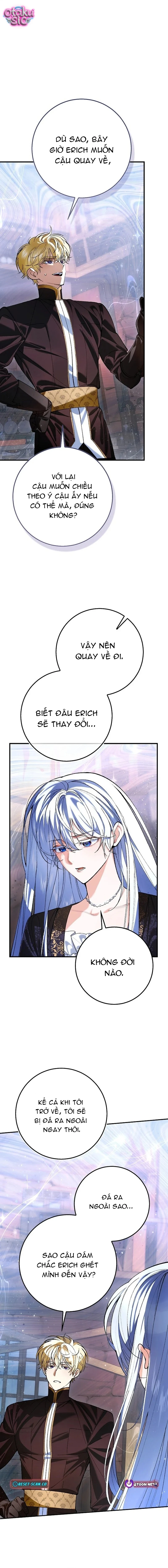 Chúng Ta Từ Bây Giờ Coi Như Người Xa Lạ - Chap 5 - Trang 8