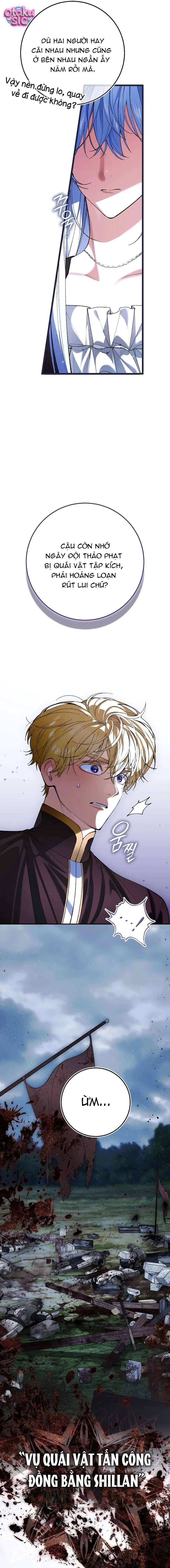 Chúng Ta Từ Bây Giờ Coi Như Người Xa Lạ - Chap 5 - Trang 9