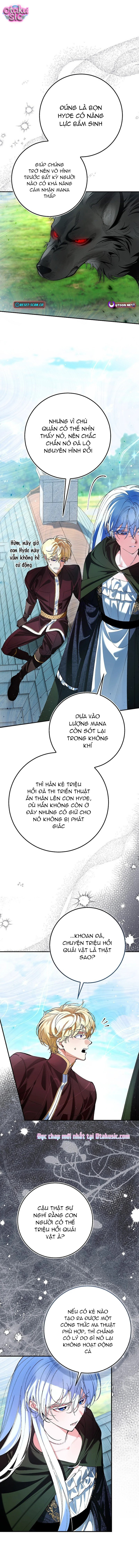 Chúng Ta Từ Bây Giờ Coi Như Người Xa Lạ - Chap 6 - Trang 5