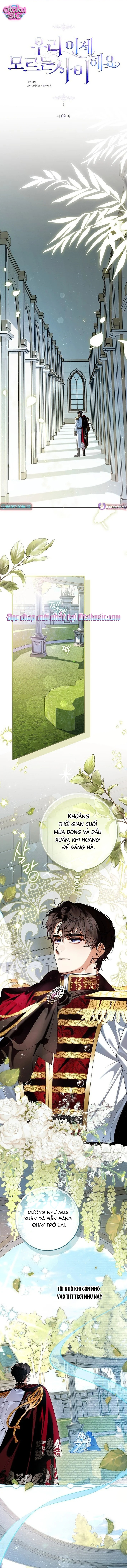 Chúng Ta Từ Bây Giờ Coi Như Người Xa Lạ - Chap 9 - Trang 1