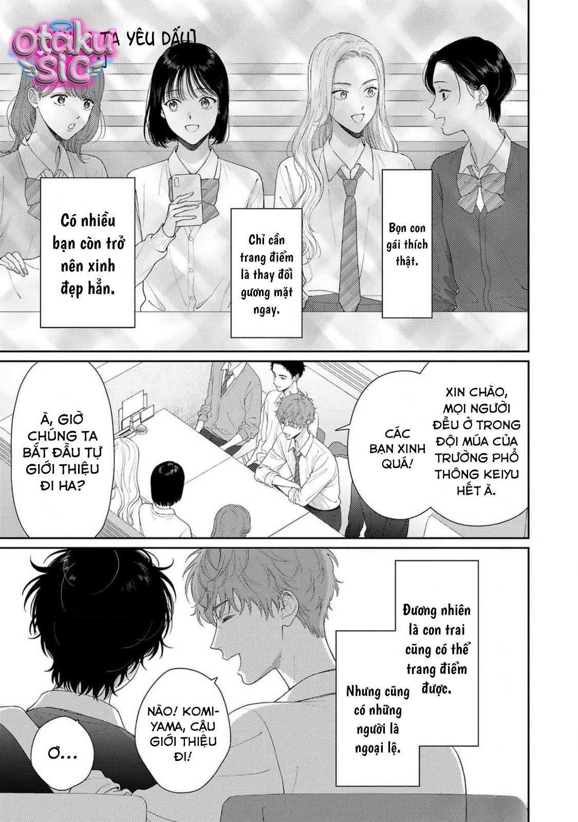 Chúng ta yêu dấu - Chap 1 - Trang 2