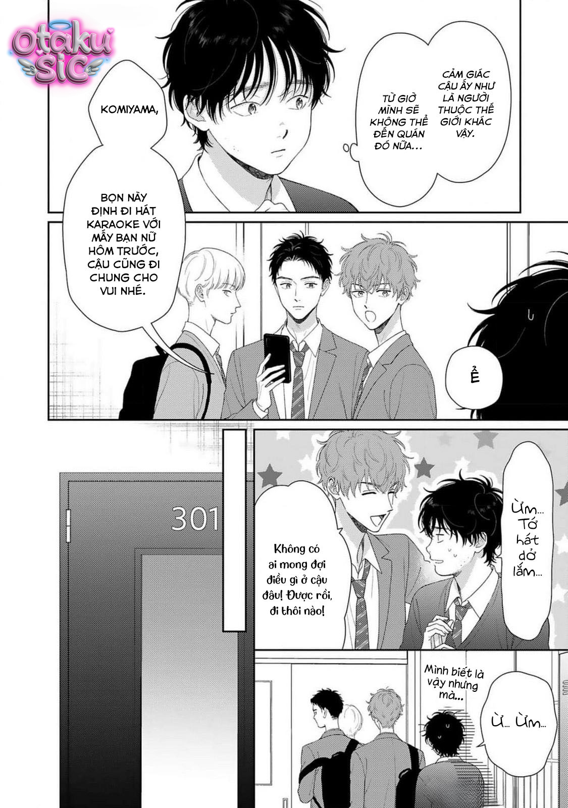 Chúng ta yêu dấu - Chap 1 - Trang 11