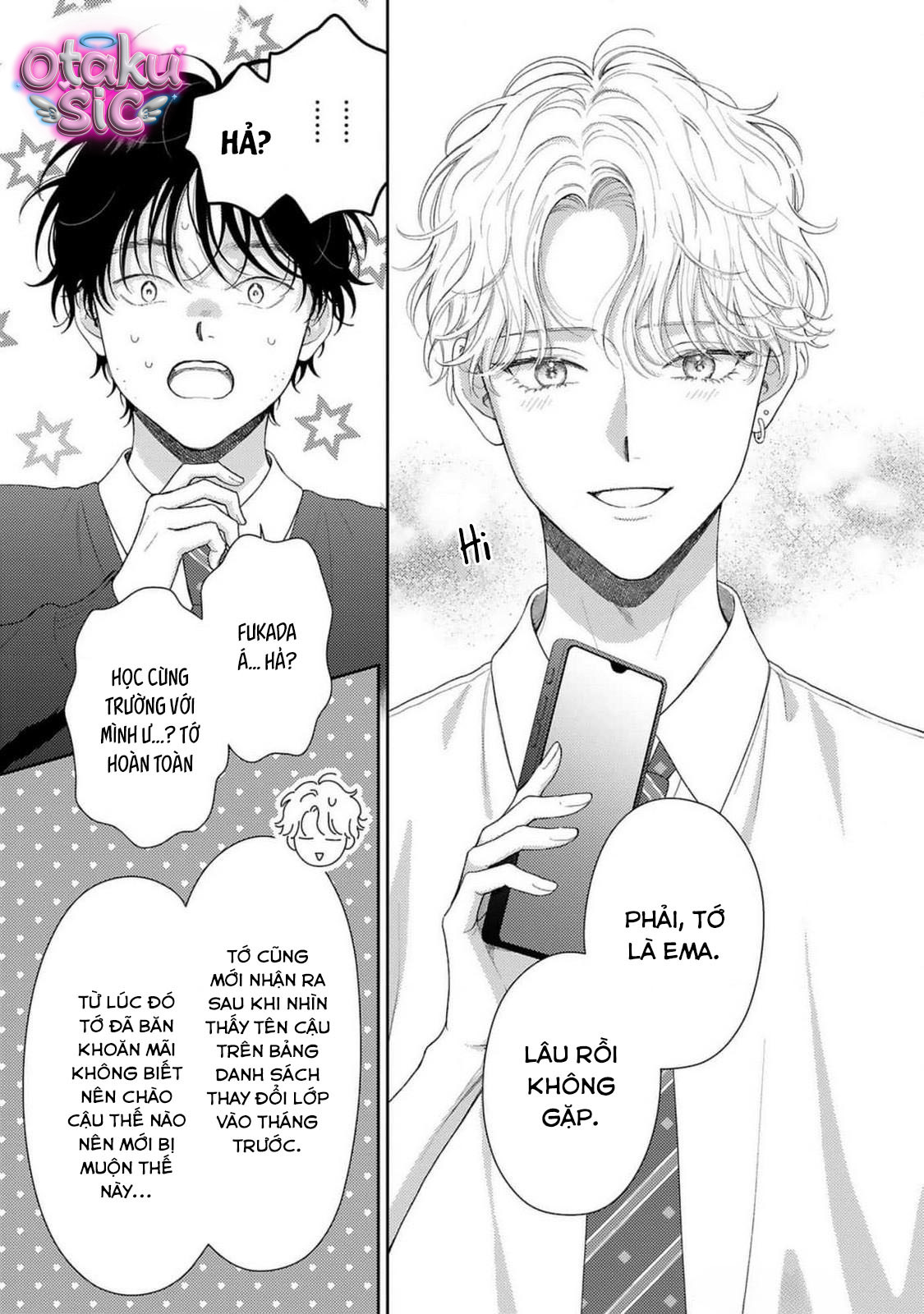 Chúng ta yêu dấu - Chap 1 - Trang 22