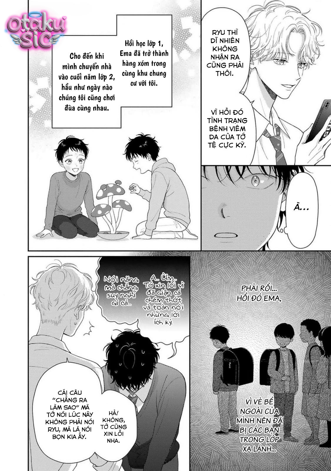 Chúng ta yêu dấu - Chap 1 - Trang 23