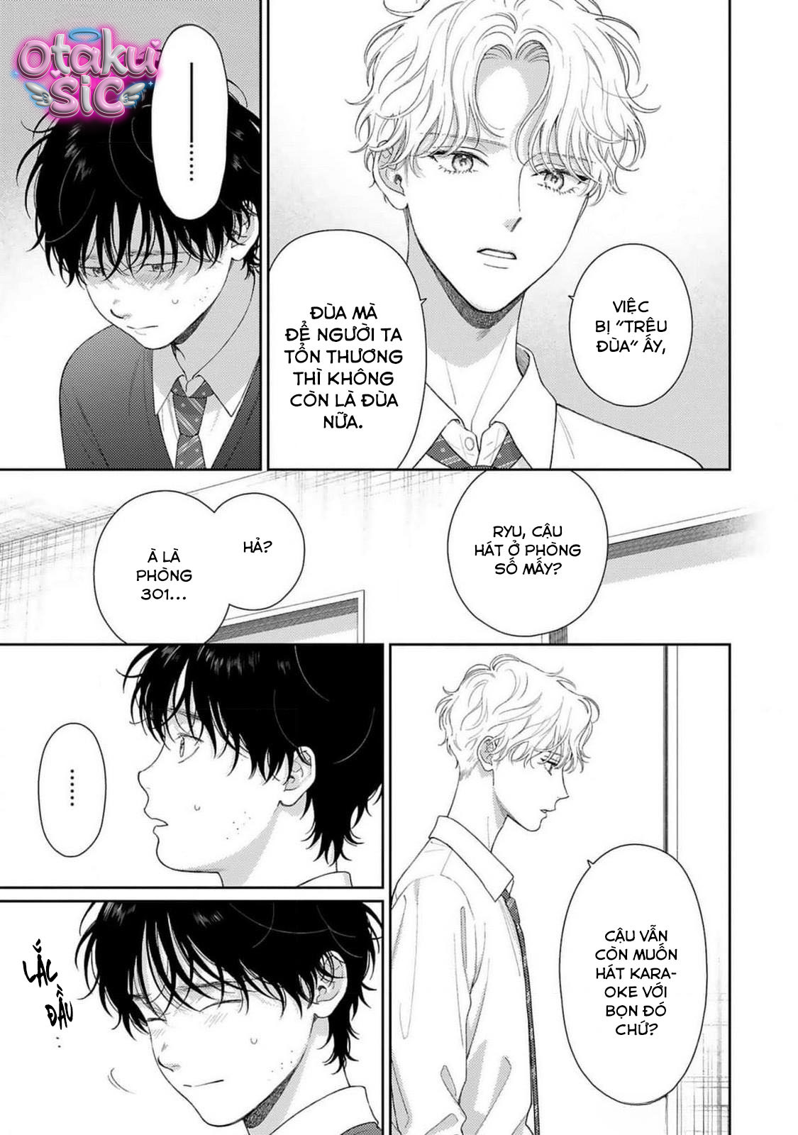 Chúng ta yêu dấu - Chap 1 - Trang 24