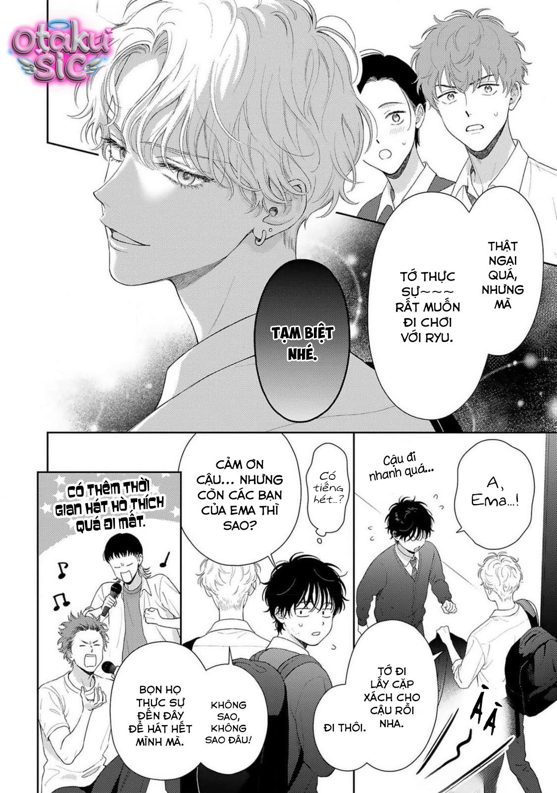 Chúng ta yêu dấu - Chap 1 - Trang 27