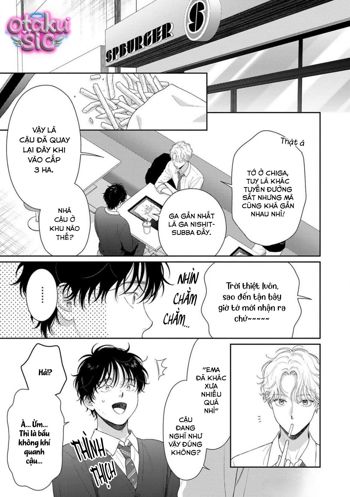 Chúng ta yêu dấu - Chap 1 - Trang 28