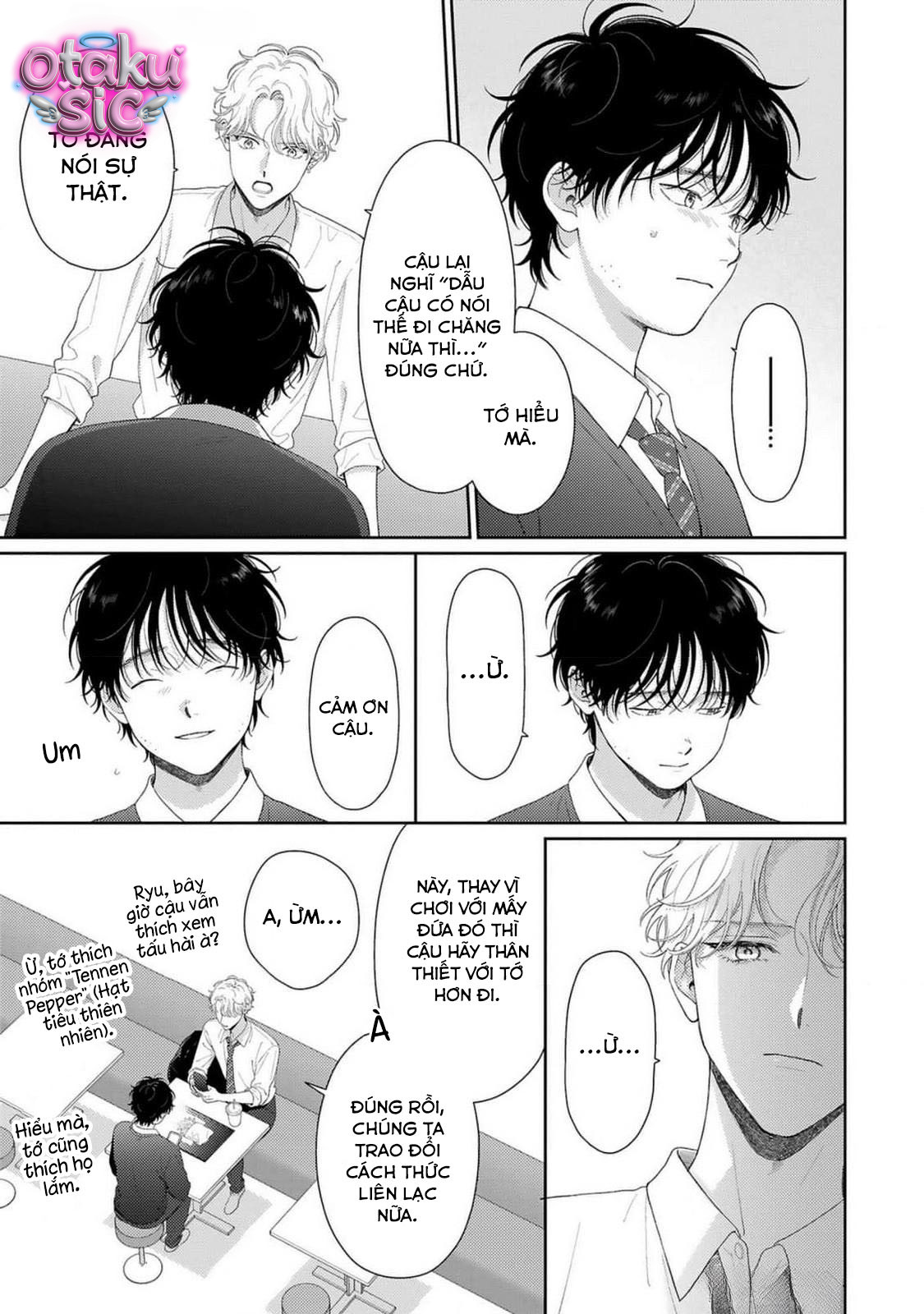 Chúng ta yêu dấu - Chap 1 - Trang 34
