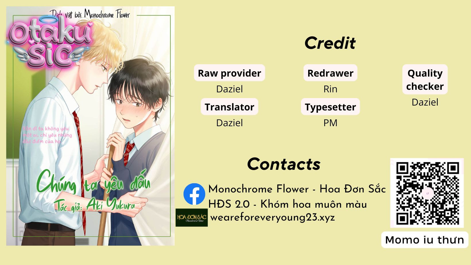 Chúng ta yêu dấu - Chap 1 - Trang 40