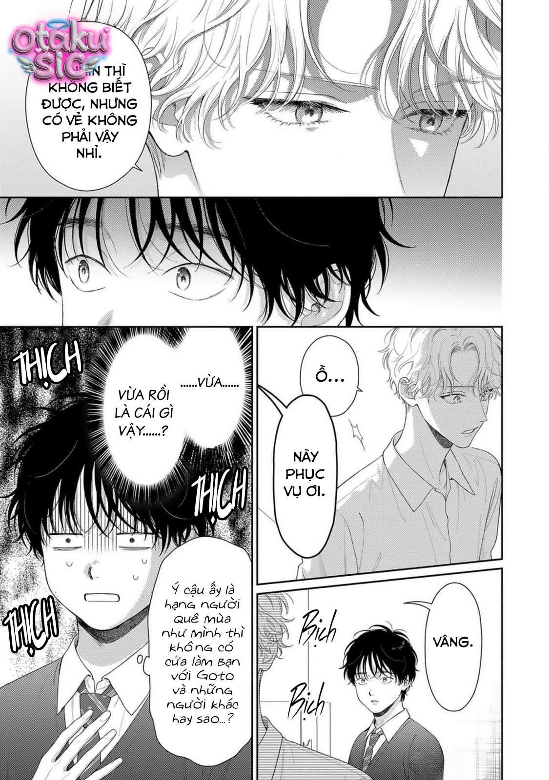 Chúng ta yêu dấu - Chap 1 - Trang 8