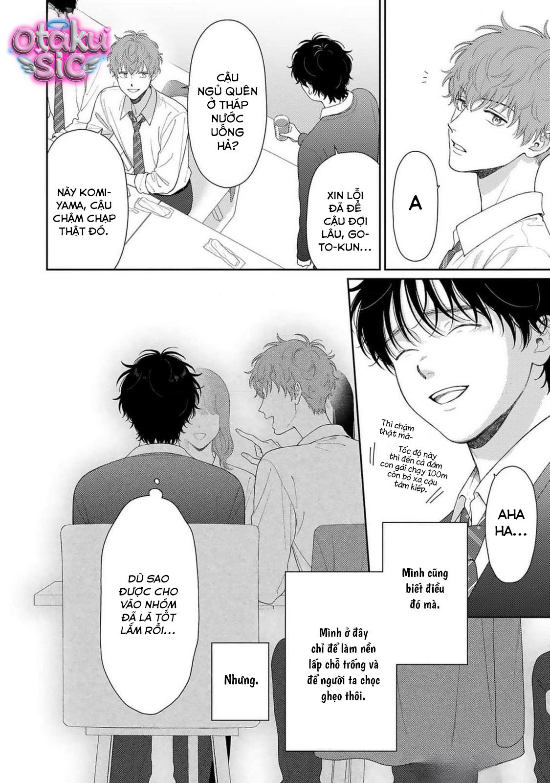 Chúng ta yêu dấu - Chap 1 - Trang 9