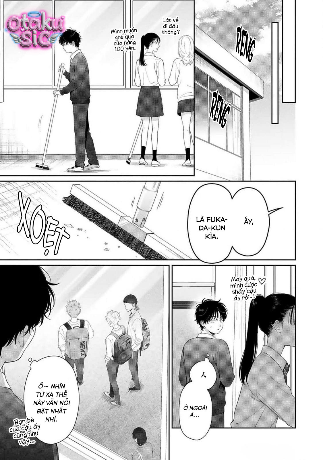 Chúng ta yêu dấu - Chap 1 - Trang 10