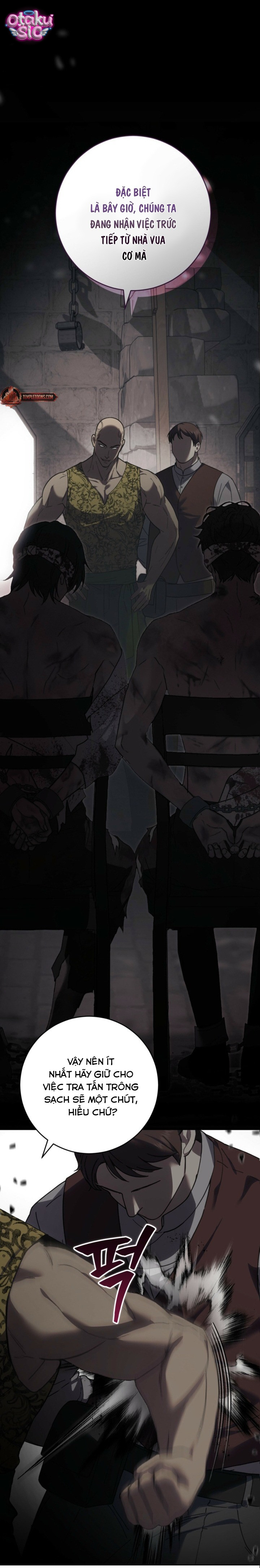 Chuộc tội cho sự tàn nhẫn đó - Chap 16 - Trang 5