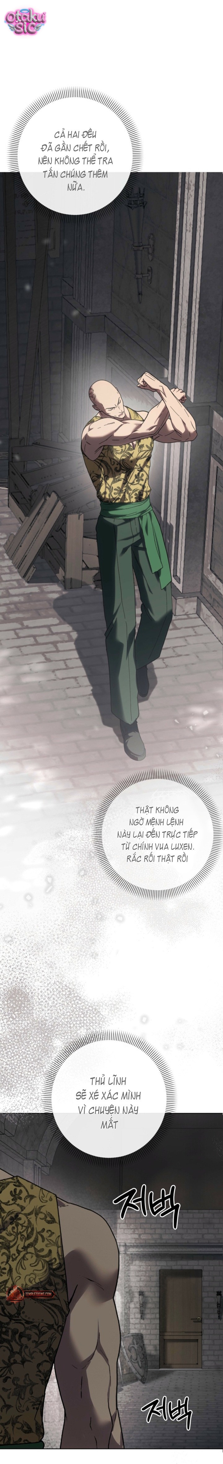 Chuộc tội cho sự tàn nhẫn đó - Chap 16 - Trang 10