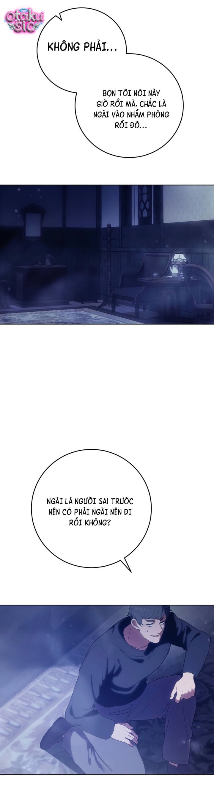 Chuộc tội cho sự tàn nhẫn đó - Chap 4 - Trang 1