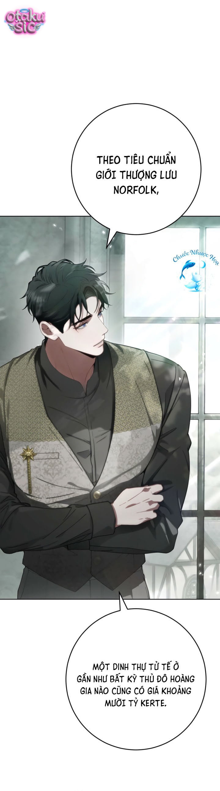 Chuộc tội cho sự tàn nhẫn đó - Chap 8 - Trang 10