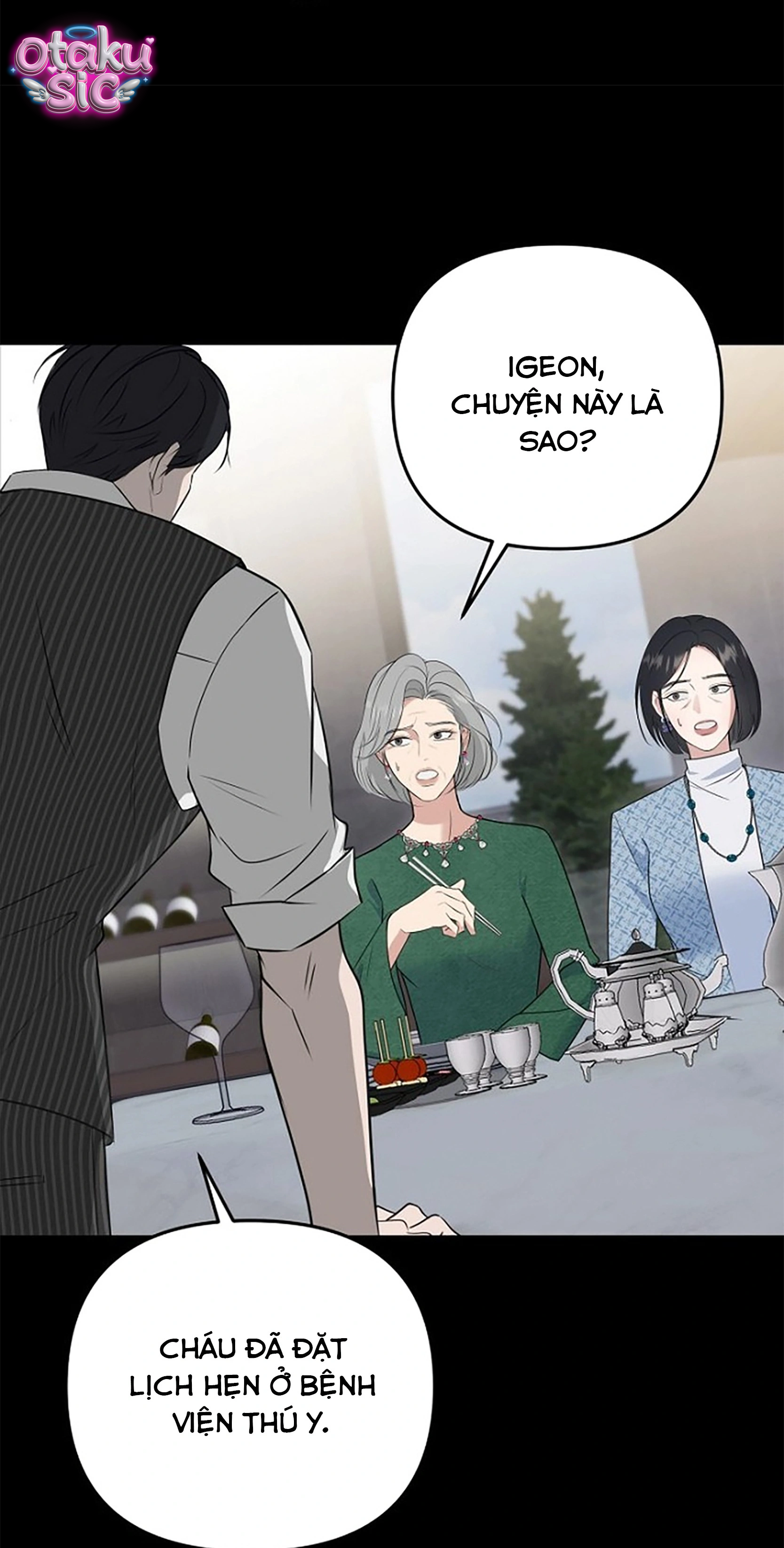 Chút Hương Sắc Còn Lại - Chap 1 - Trang 35
