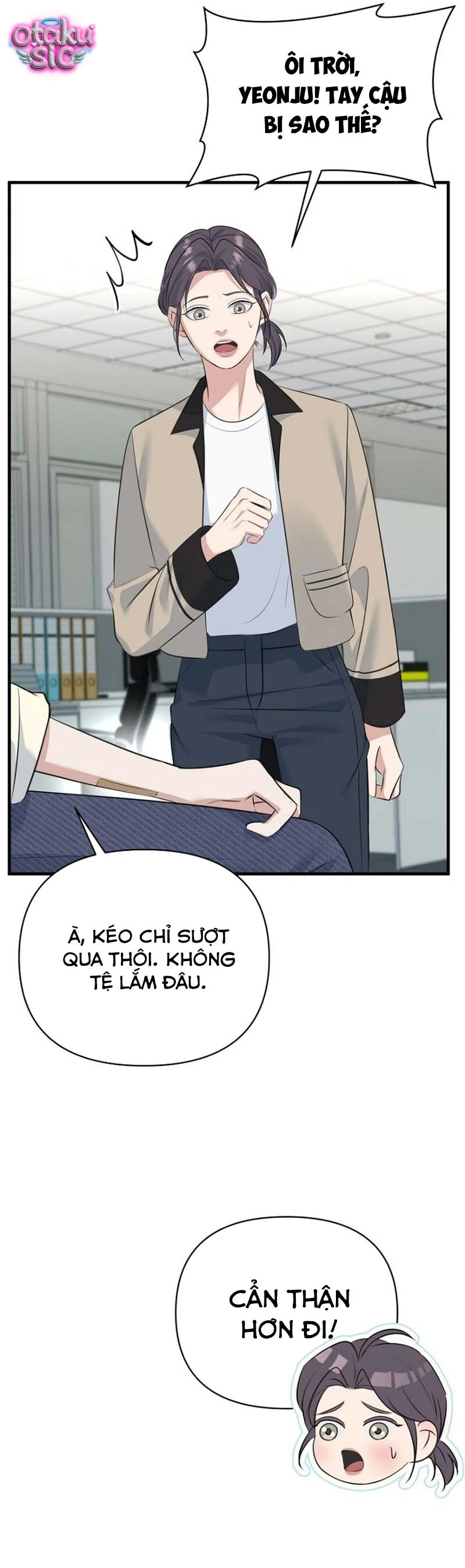 Chút Hương Sắc Còn Lại - Chap 6 - Trang 34