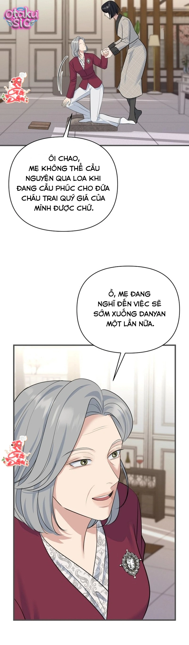 Chút Hương Sắc Còn Lại - Chap 7 - Trang 28