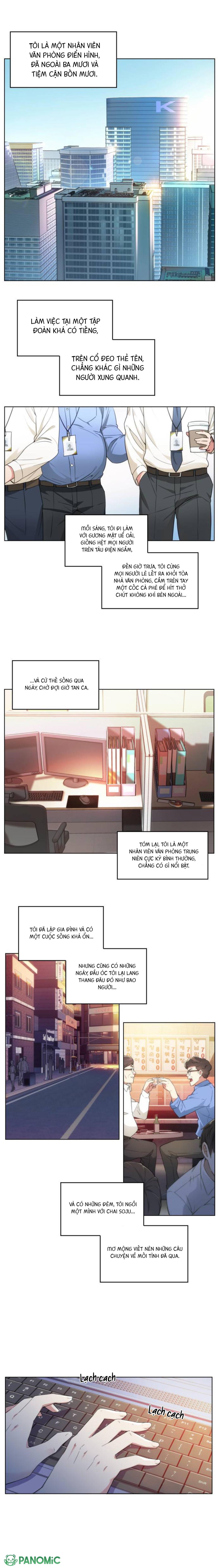 Chuyện Chị Đồng Nghiệp Của Tôi - Chap 1 - Trang 1