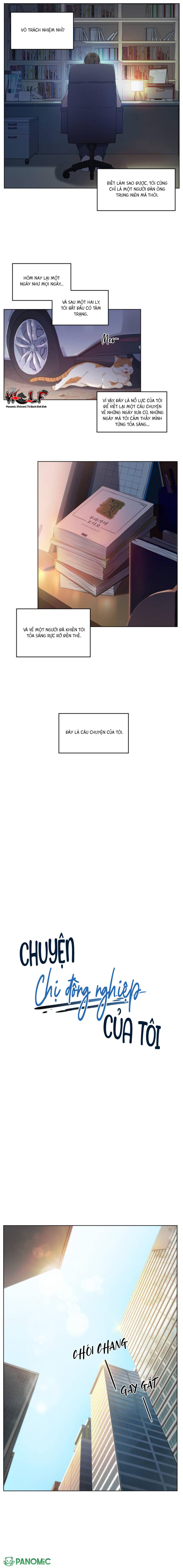 Chuyện Chị Đồng Nghiệp Của Tôi - Chap 1 - Trang 2