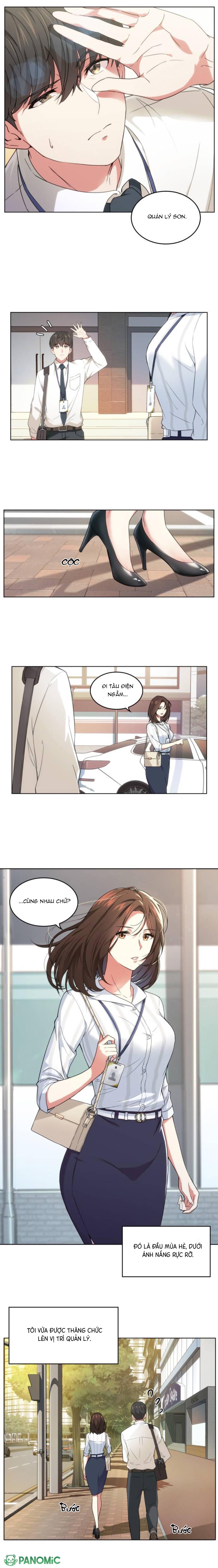 Chuyện Chị Đồng Nghiệp Của Tôi - Chap 1 - Trang 3