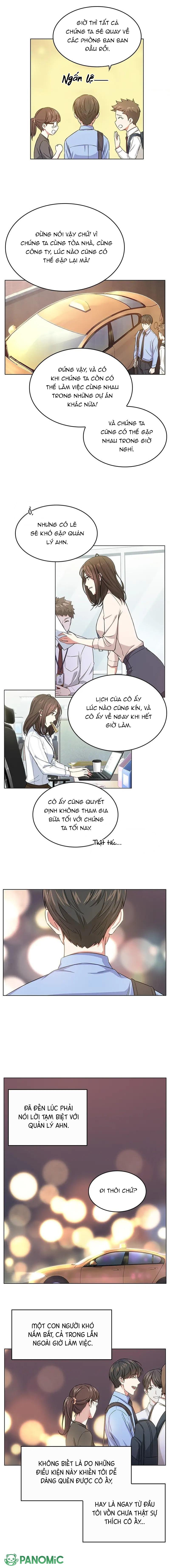 Chuyện Chị Đồng Nghiệp Của Tôi - Chap 10 - Trang 4