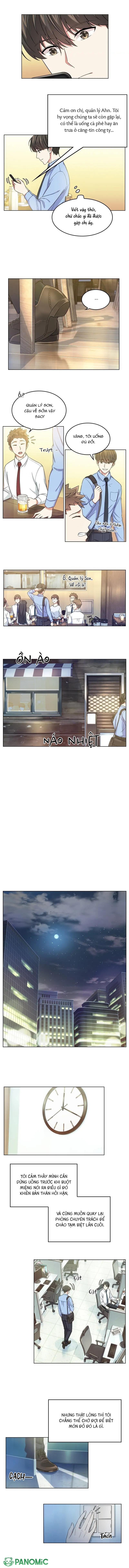 Chuyện Chị Đồng Nghiệp Của Tôi - Chap 11 - Trang 2
