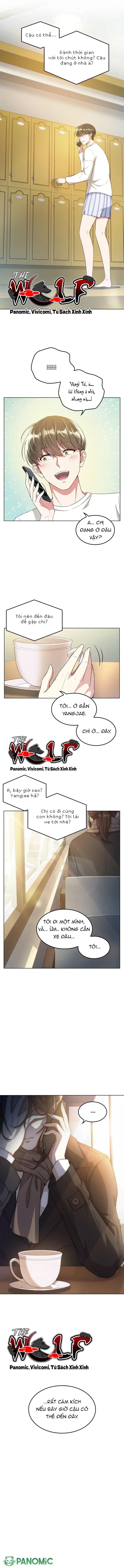 Chuyện Chị Đồng Nghiệp Của Tôi - Chap 17 - Trang 6