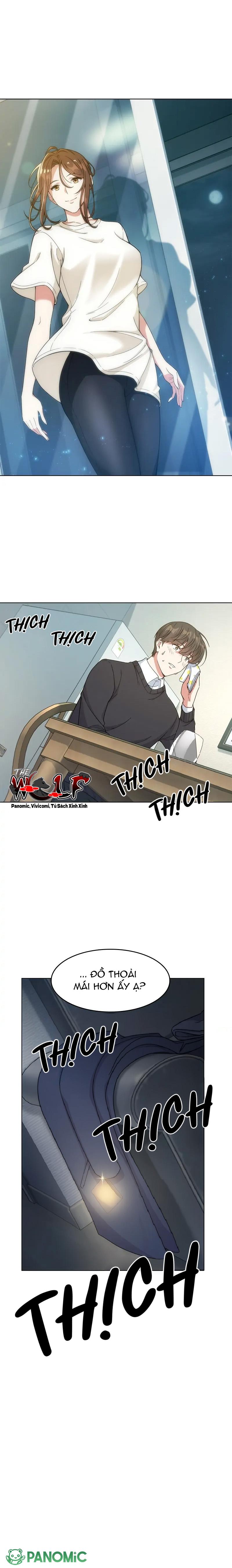 Chuyện Chị Đồng Nghiệp Của Tôi - Chap 23 - Trang 7