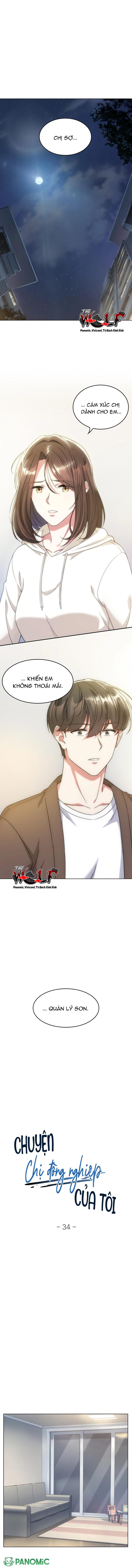 Chuyện Chị Đồng Nghiệp Của Tôi - Chap 34 - Trang 1