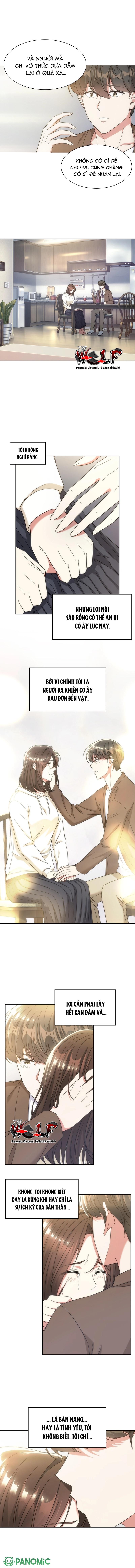 Chuyện Chị Đồng Nghiệp Của Tôi - Chap 34 - Trang 4