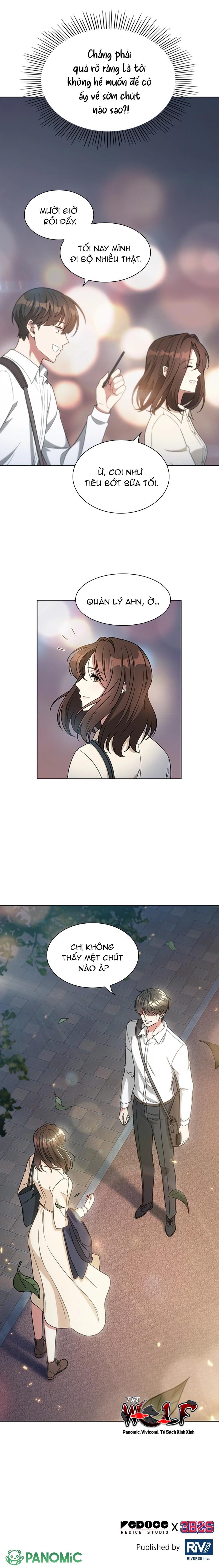 Chuyện Chị Đồng Nghiệp Của Tôi - Chap 37 - Trang 6