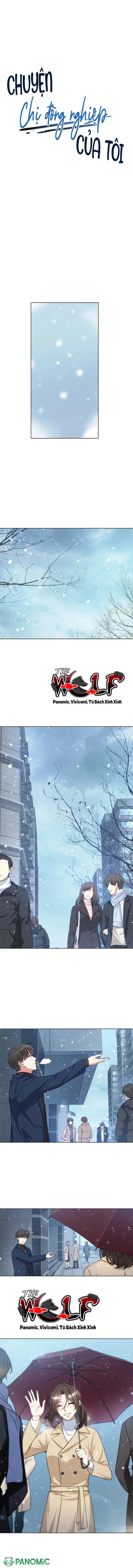 Chuyện Chị Đồng Nghiệp Của Tôi - Chap 42 - Trang 2