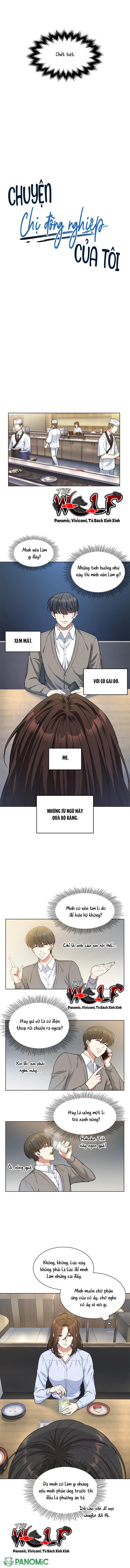 Chuyện Chị Đồng Nghiệp Của Tôi - Chap 43 - Trang 4