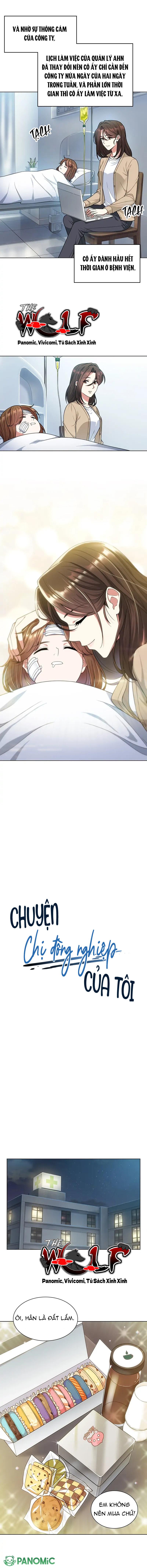 Chuyện Chị Đồng Nghiệp Của Tôi - Chap 45 - Trang 3