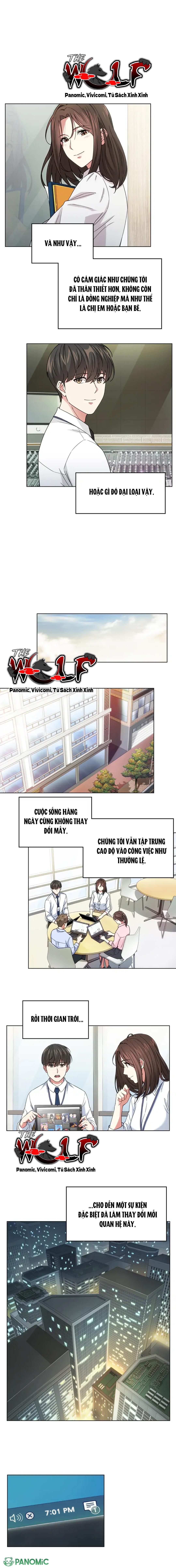 Chuyện Chị Đồng Nghiệp Của Tôi - Chap 7 - Trang 8