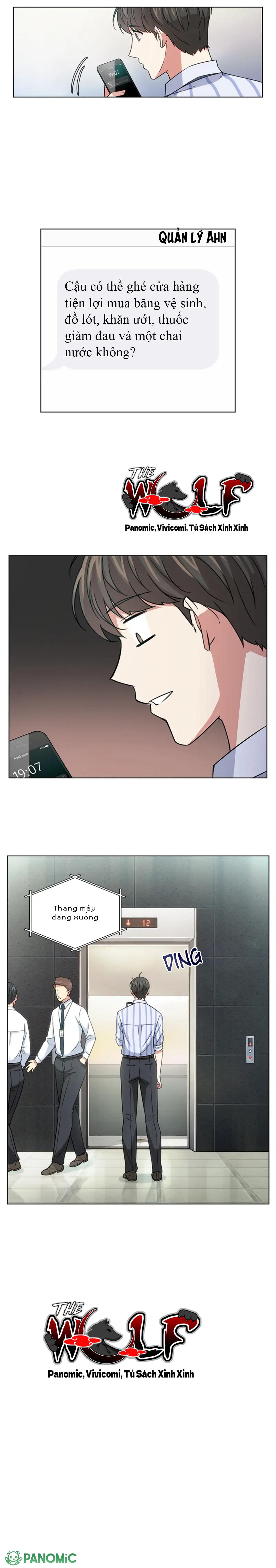 Chuyện Chị Đồng Nghiệp Của Tôi - Chap 7 - Trang 10