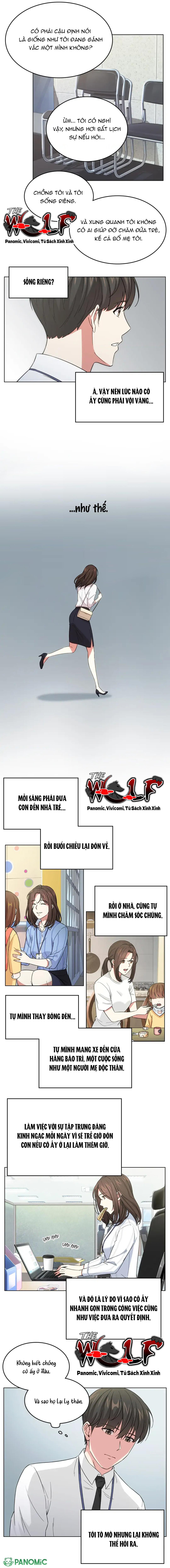 Chuyện Chị Đồng Nghiệp Của Tôi - Chap 7 - Trang 4