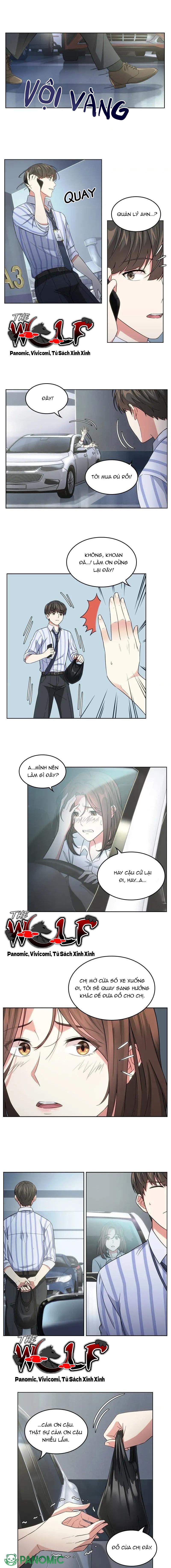 Chuyện Chị Đồng Nghiệp Của Tôi - Chap 8 - Trang 4