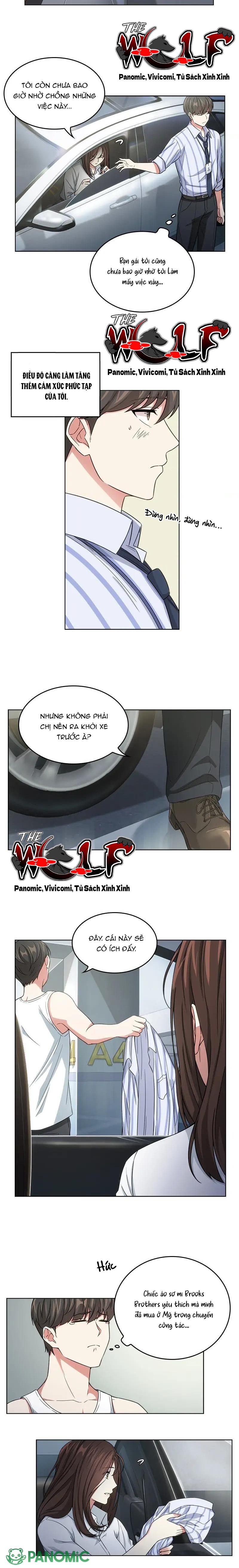 Chuyện Chị Đồng Nghiệp Của Tôi - Chap 8 - Trang 5