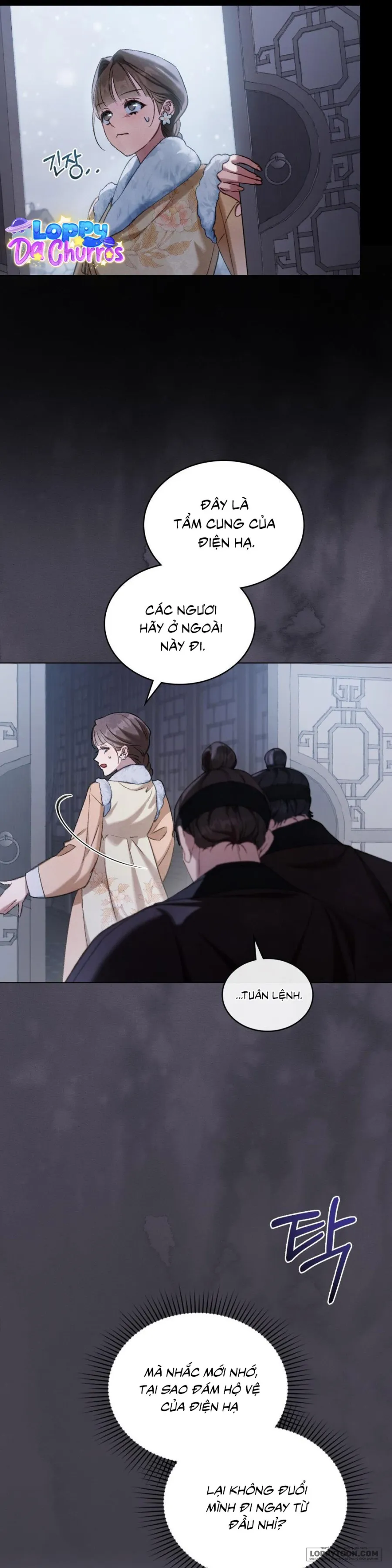 Chuyến Đi Đêm - Chap 14 - Trang 14